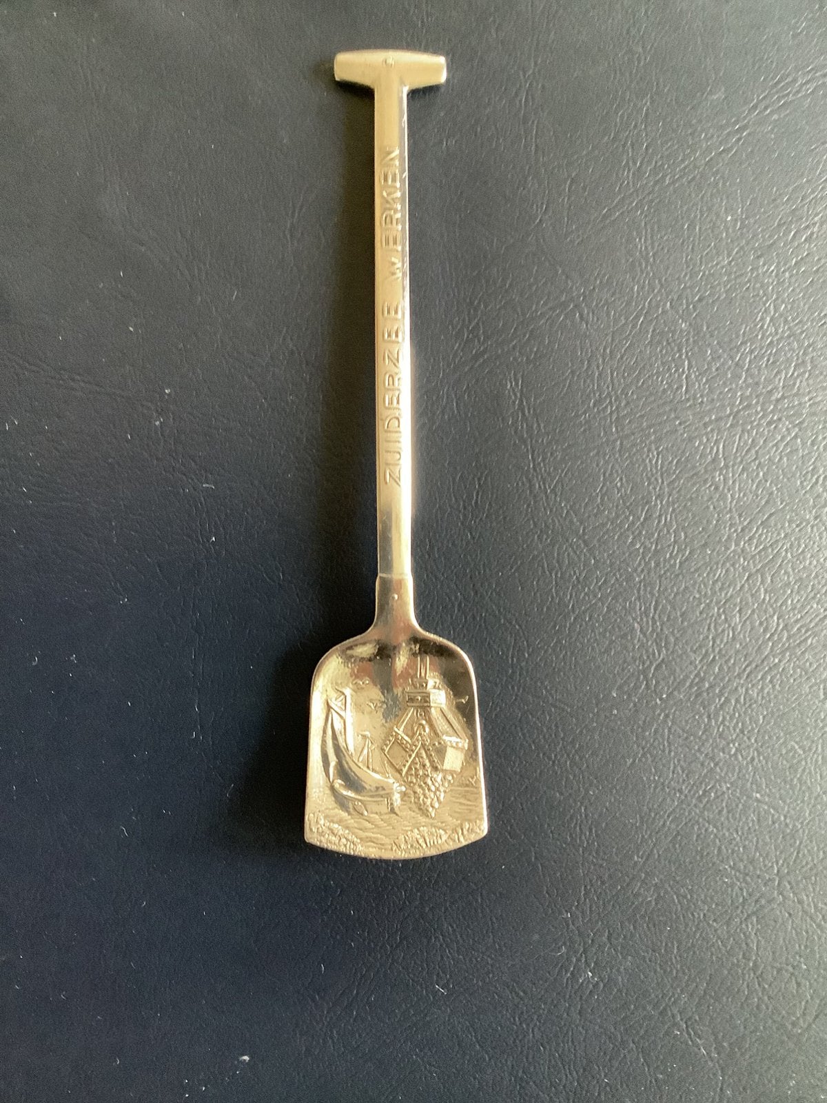 Verzilverd lepeltje, Ophalen of Verzenden