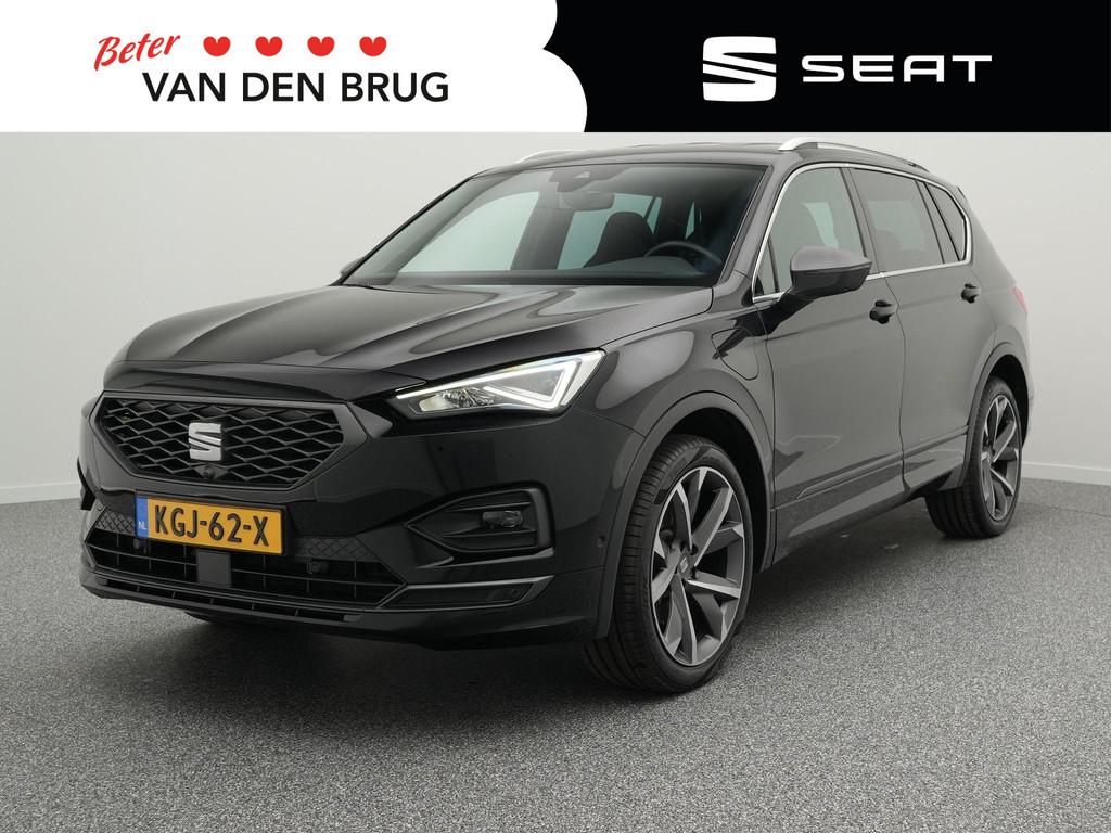 SEAT Tarraco 1.4 TSI e-Hybrid 245pk PHEV FR Business Intense, Stof, 4 cilinders, Zwart, Hybride Elektrisch/Benzine