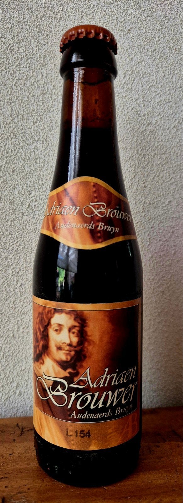 Adriaen Brouwer Audenaerds Bruyn bruin bier Oudenaarde Roman, Ophalen of Verzenden, Zo goed als nieuw, Flesje(s), Overige merken