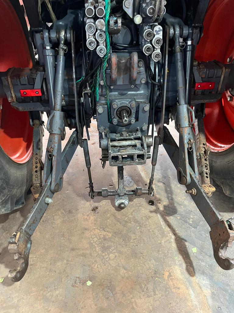 Pick-up hitch New Holland, Ophalen