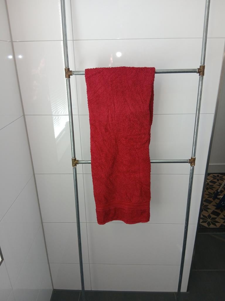 Handdoekladder / Decoratieladder, Ophalen, Overige typen, 50 tot 100 cm, Minder dan 100 cm