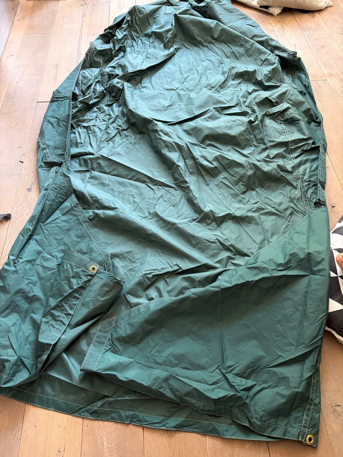 Origineel Hannibal daktent flysheet 1200x1400 met opbergzak, Ophalen of Verzenden, Gebruikt