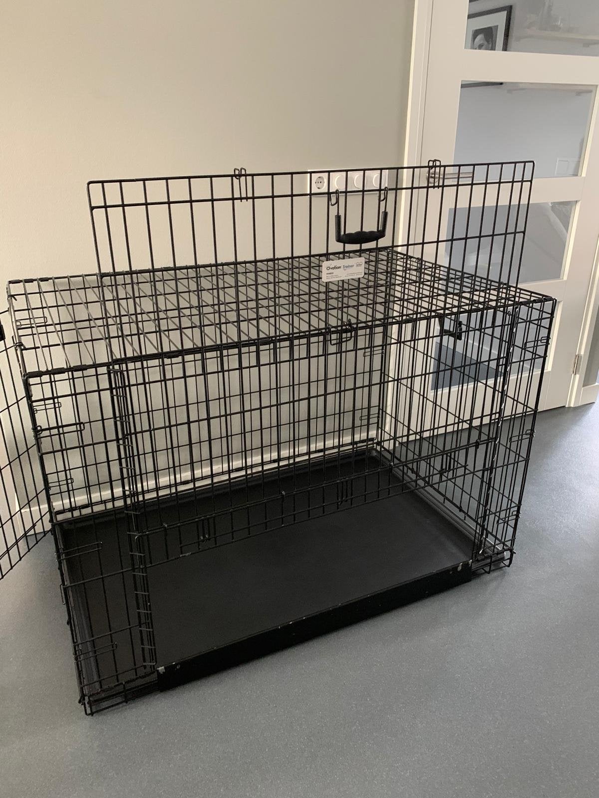 Honden bench MidWest Homes for Pets Ovation Trainer, Dieren en Toebehoren, Hondenbenches, Zo goed als nieuw, Ophalen
