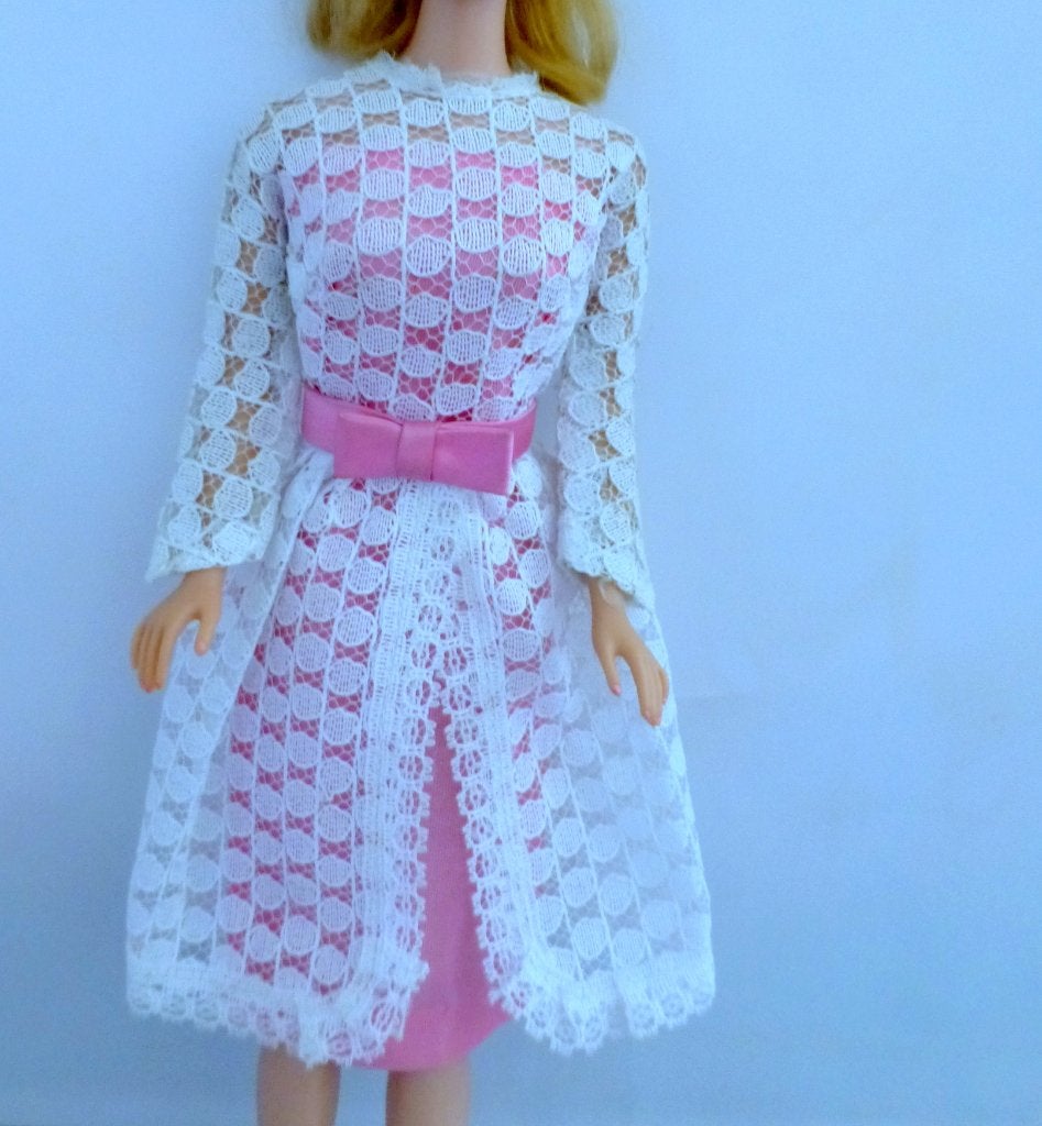 Vintage Barbie Garden Wedding, Variatie dress, Ophalen of Verzenden, Nieuw, Kleertjes
