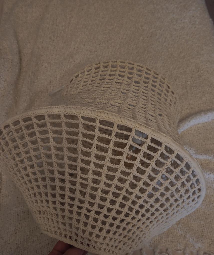 Leuke ibiza style lamp, Ibiza, landelijk, Ophalen of Verzenden, Zo goed als nieuw, Minder dan 50 cm
