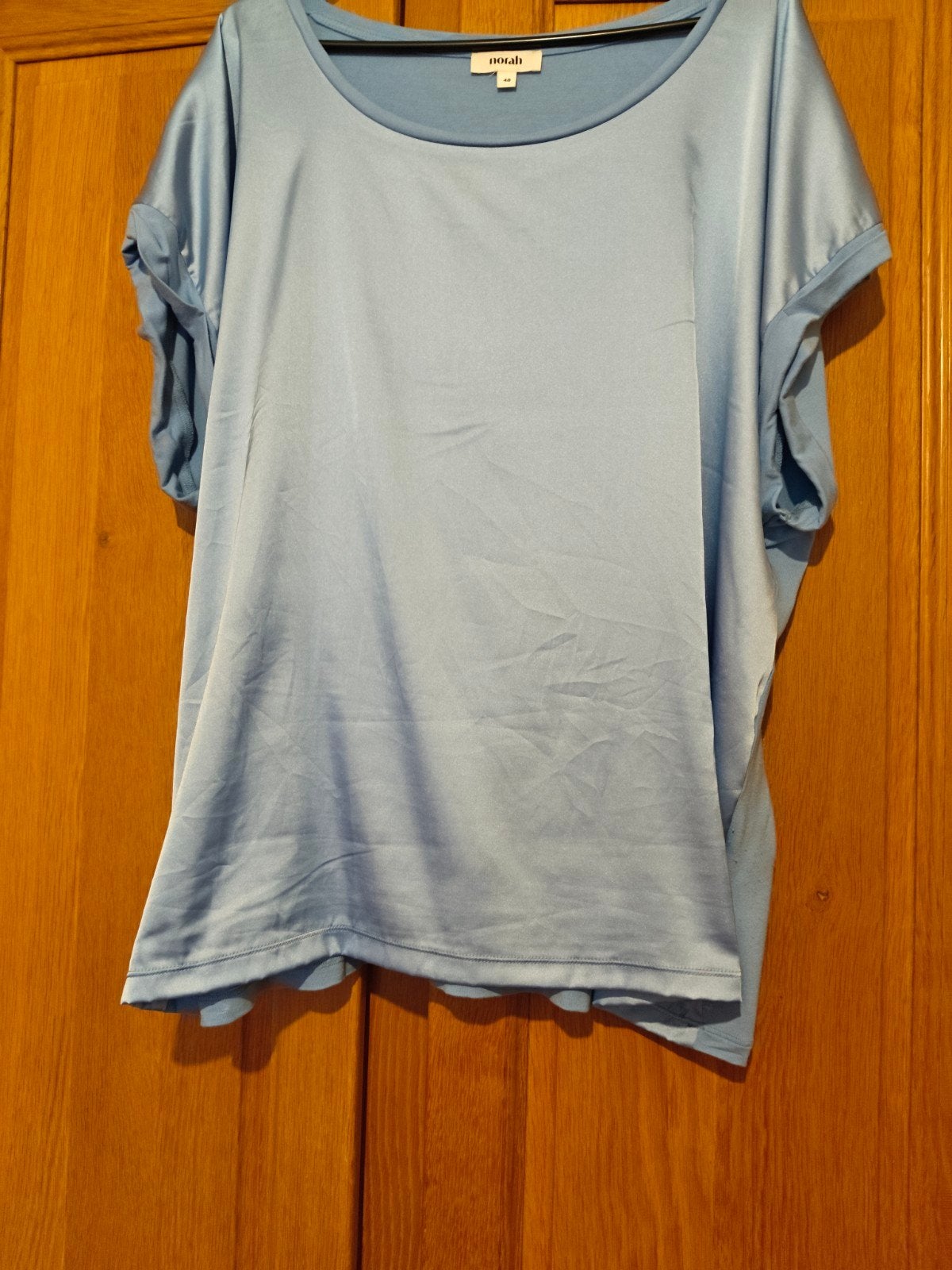leuk shirt maat 48, Blauw, Zo goed als nieuw, Norah, Shirt of Top