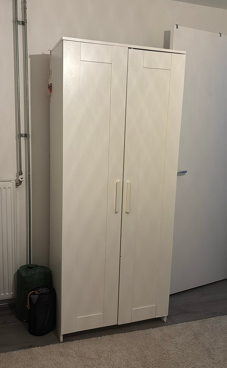 White Ikea closet, Ophalen, 50 tot 100 cm, Zo goed als nieuw, Minder dan 100 cm