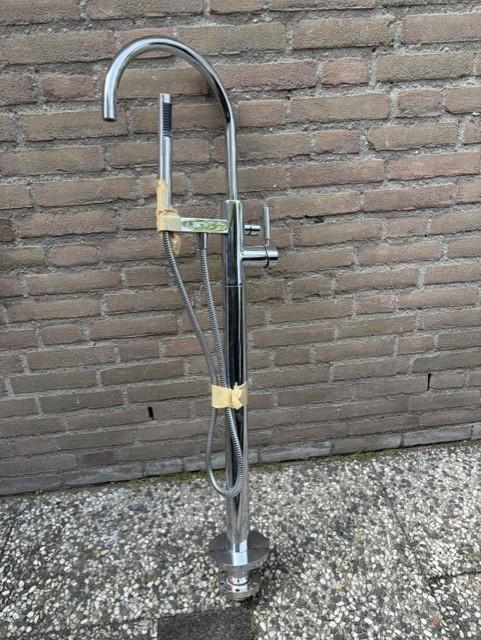 staande badkraan grohe starck, Ophalen, Gebruikt, Chroom, Bad
