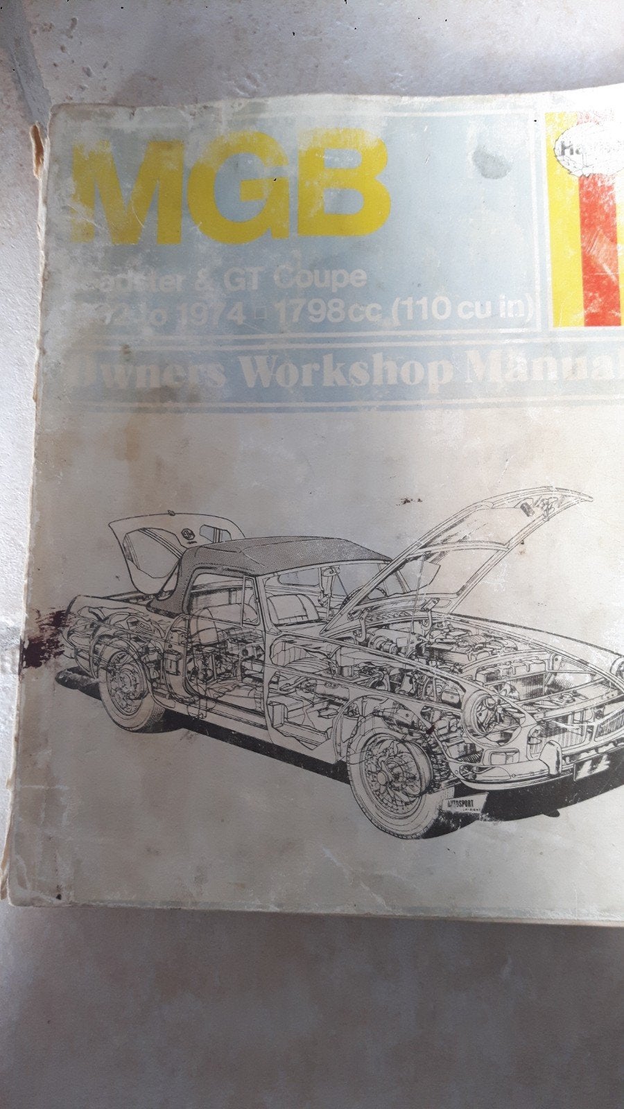 Werkboek MGB, Ophalen of Verzenden