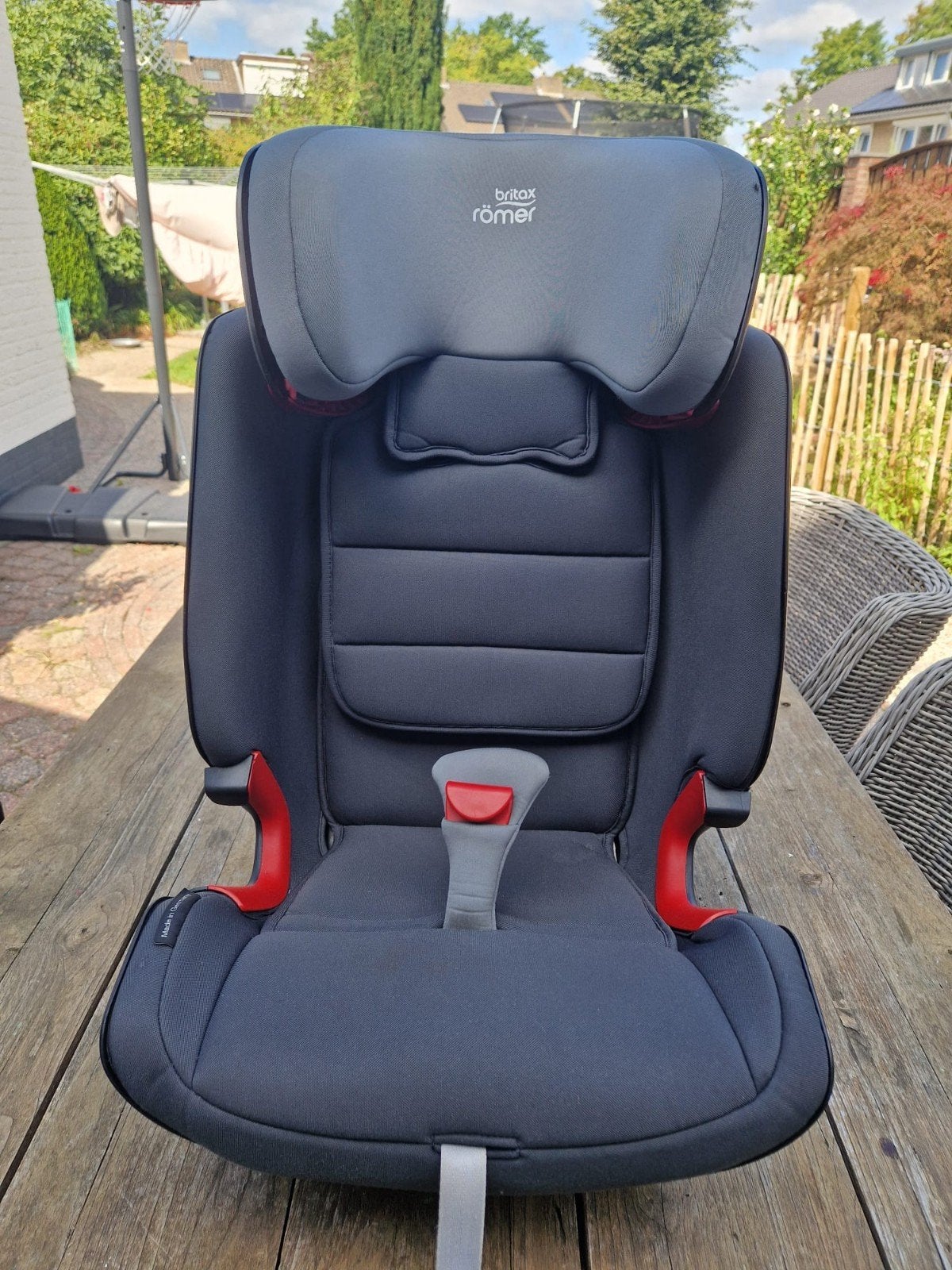 Britax Römer autostoel Advansafix, Kinderen en Baby's, Autostoeltjes, Romer, Verstelbare rugleuning, Ophalen of Verzenden, Zo goed als nieuw