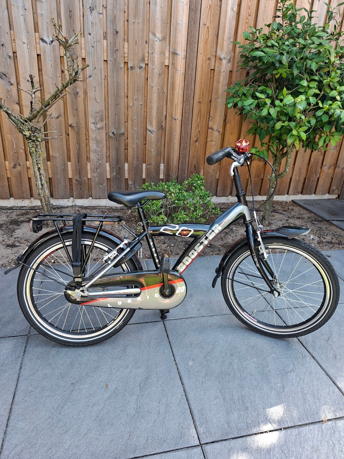 Loekie Booster 20 inch kinderfiets, Fietsen en Brommers, Fietsen | Kinderfietsjes, Ophalen, Velgrem, Loekie, 16 tot 20 inch