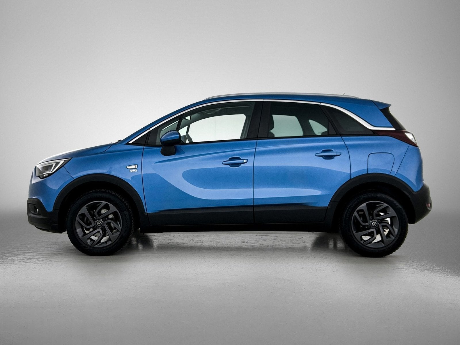 Opel Crossland X 1.2 Turbo Edition 2020 | Edition 2020 Pakke, Auto's, Gebruikt, 1199 cc, Blauw, Origineel Nederlands