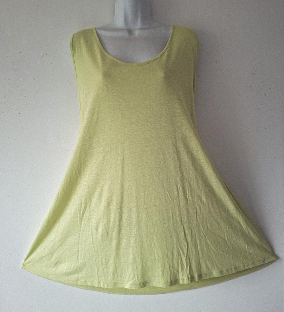 Nieuwe LIchtgroeneLime Yesta Linnenmix Top Mt 54/56, Kleding | Dames, Grote Maten, Groen, Nieuw, Yesta, Shirt of Top