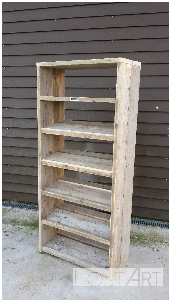 Schoenenrek / schoenenkast steigerhout, op maat gemaakt!, Info@hout-art.nl, Nieuw, Ophalen of Verzenden, Hoeves 3 in Schijndel