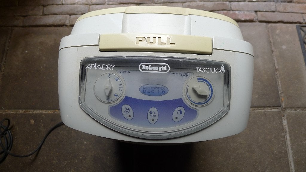 DeLonghi tasciugo ariadry Luchtontvochter/reiniger, Ophalen of Verzenden, Gebruikt, Luchtontvochter