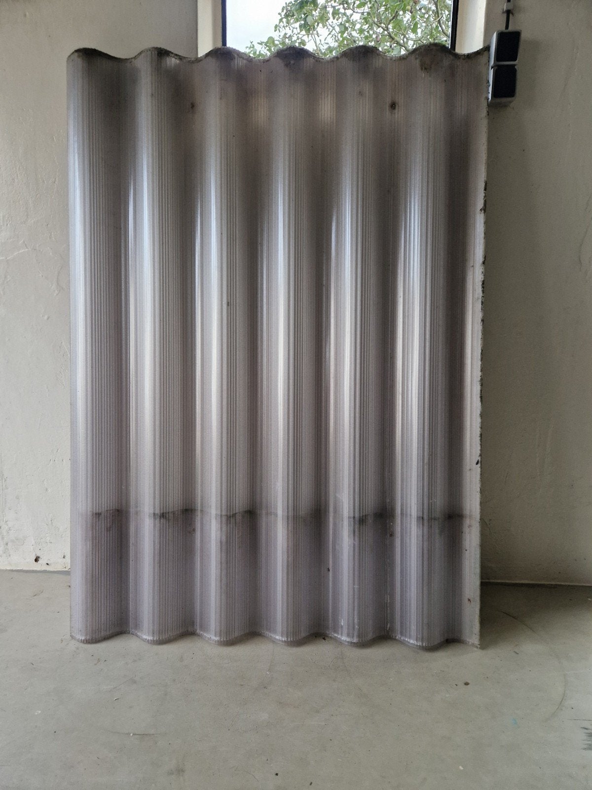 7x lichtplaat golf. Maat 1,53x 1,10, Ophalen