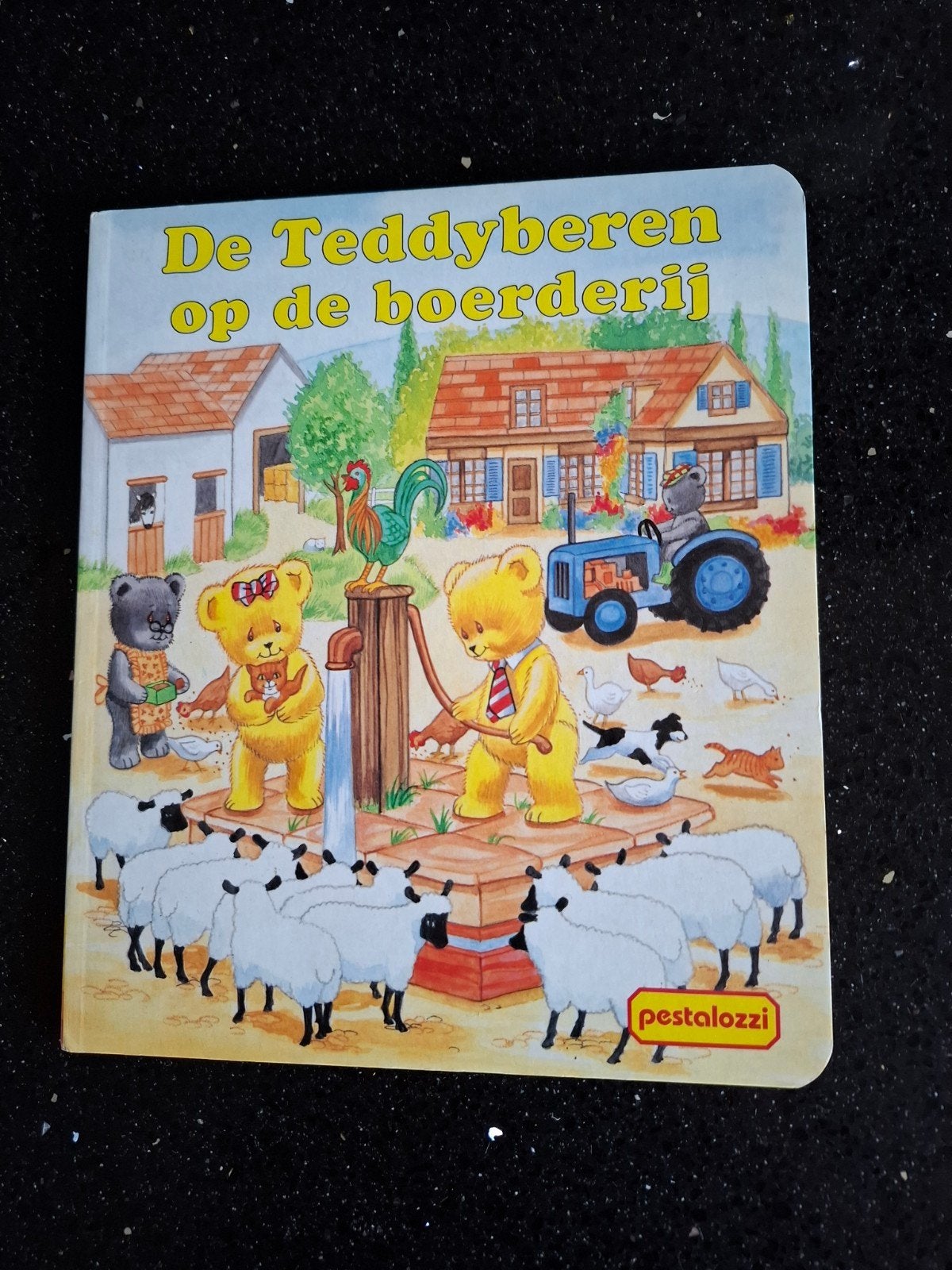 De Teddyberen op de boerderij - Pestalozzi, Ophalen of Verzenden, Zo goed als nieuw, Wolfgang Schleicher, 2 tot 3 jaar