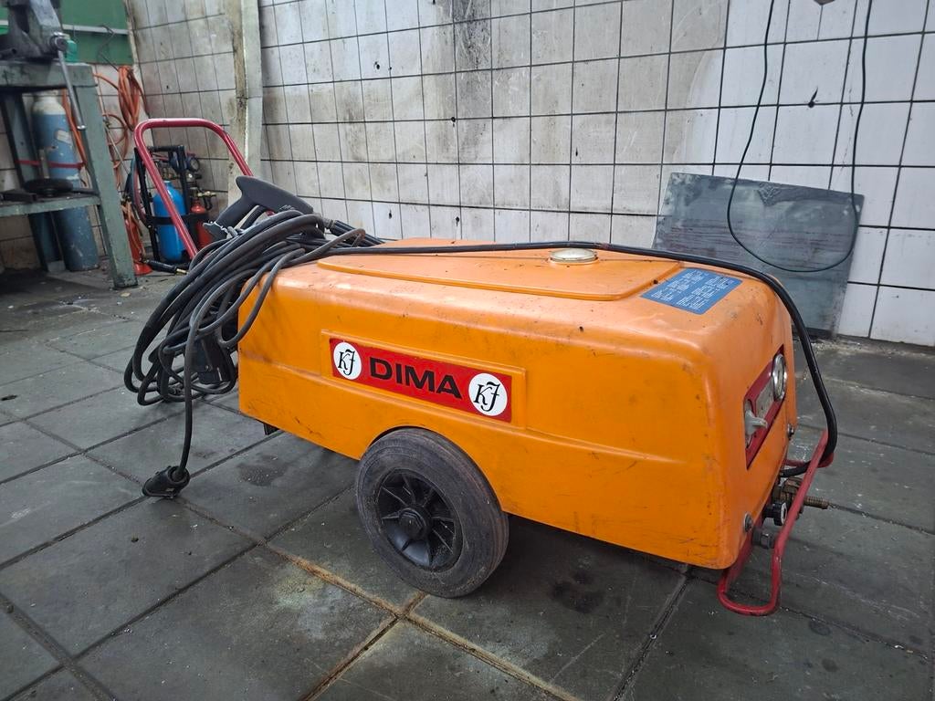 Hogedrukreiniger 380v 4kw, Tuin en Terras, Hogedrukreinigers, Ophalen, Gebruikt, Elektrisch
