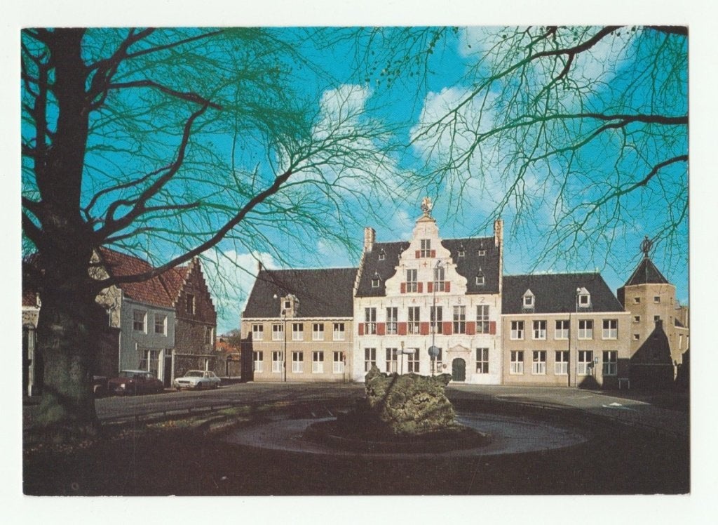 Middelburg - St Joris Doelen, Ophalen of Verzenden, 1960 tot 1980, Ongelopen, Zeeland