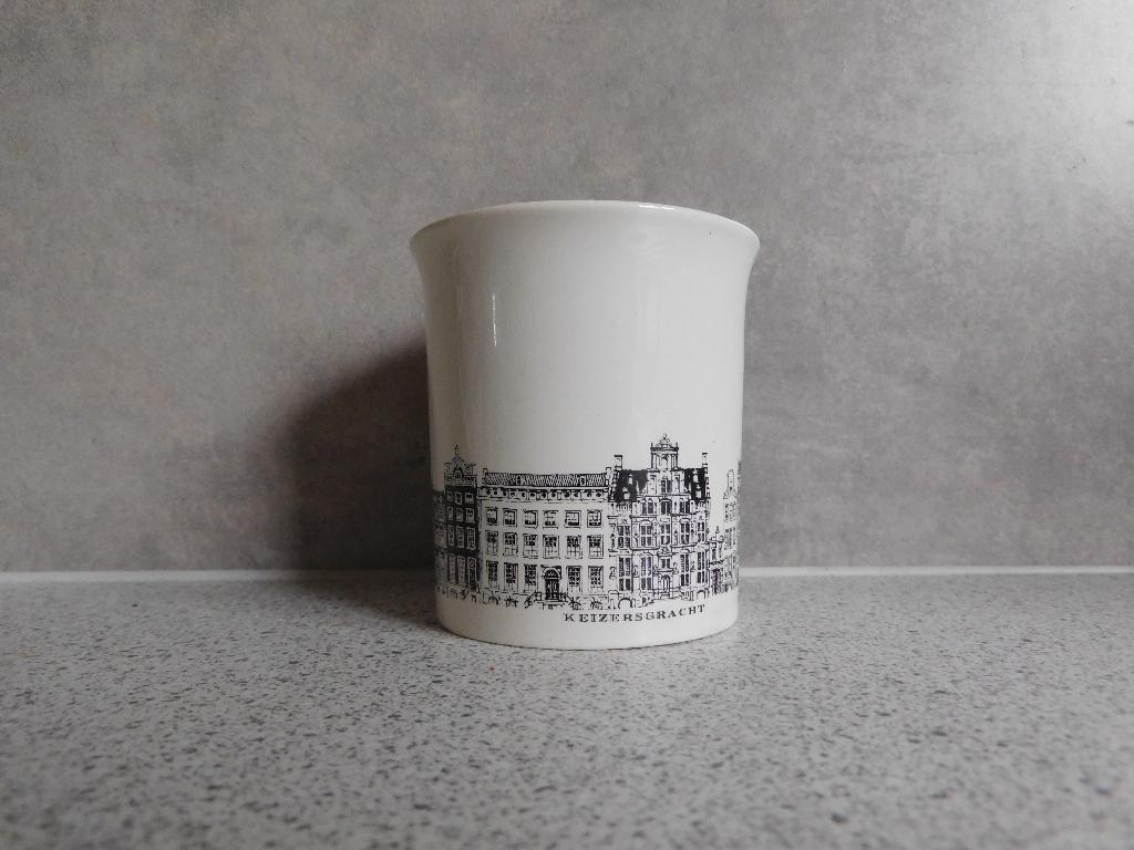 Mok Keizersgracht Amsterdam Villeroy & Boch, Huis en Inrichting, Keuken | Servies, Ophalen of Verzenden, Zo goed als nieuw, Overige stijlen