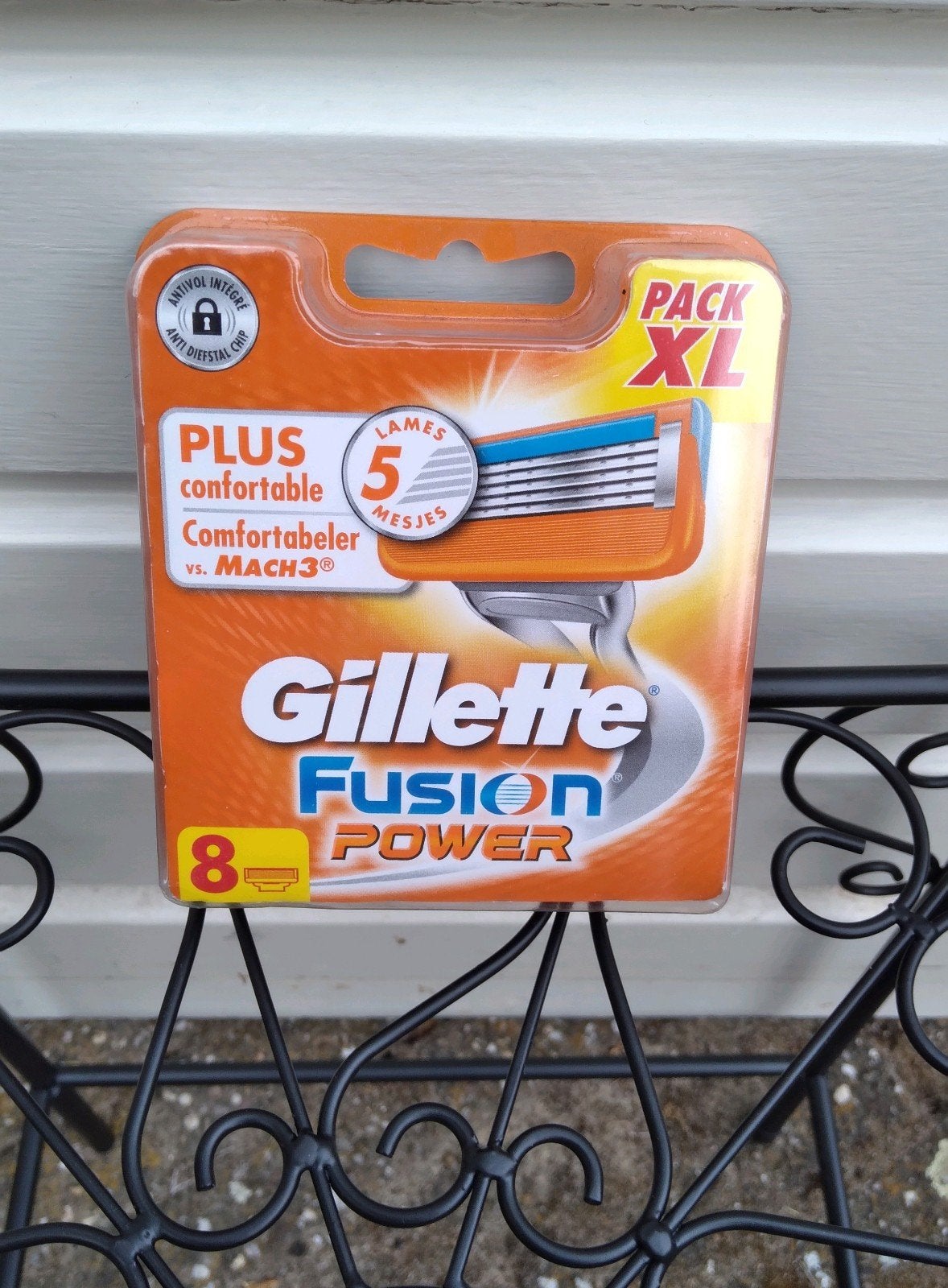 Fusion Power Gillette 8-pack, Verzenden, Nieuw, Gehele gezicht, Overige typen