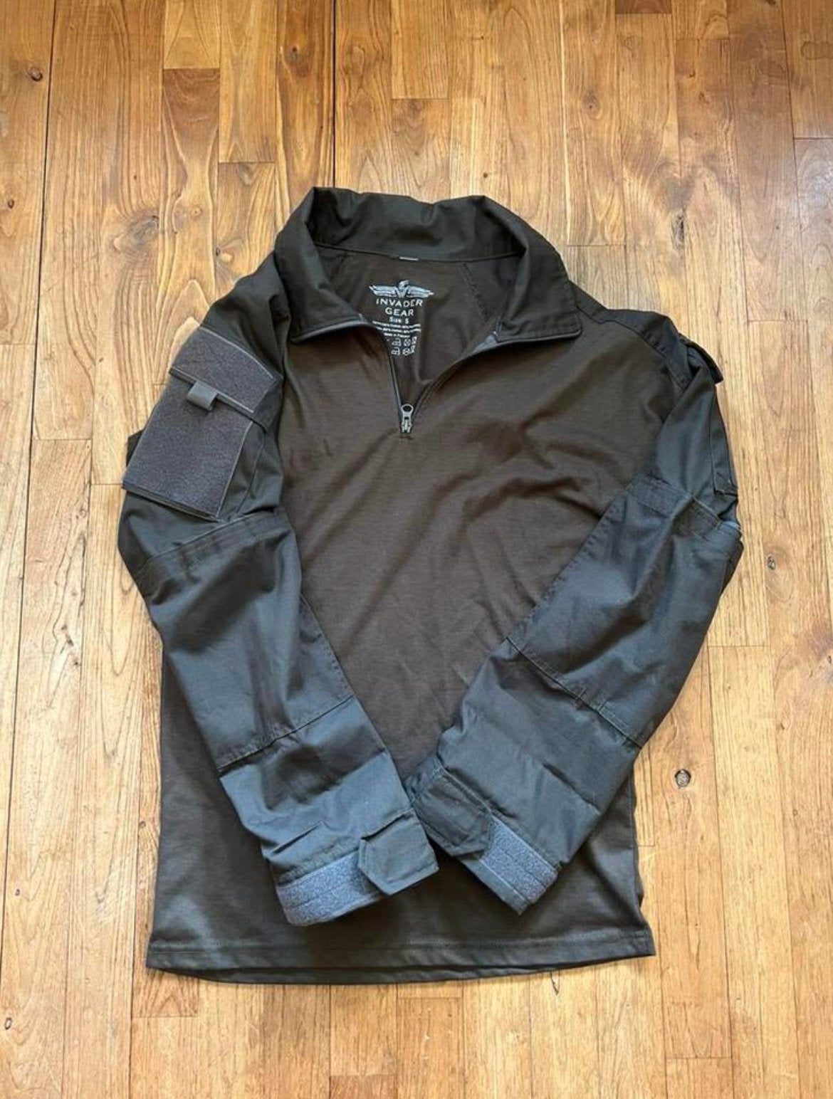 Invader Gear shirt, Verzenden, Zo goed als nieuw, Groen