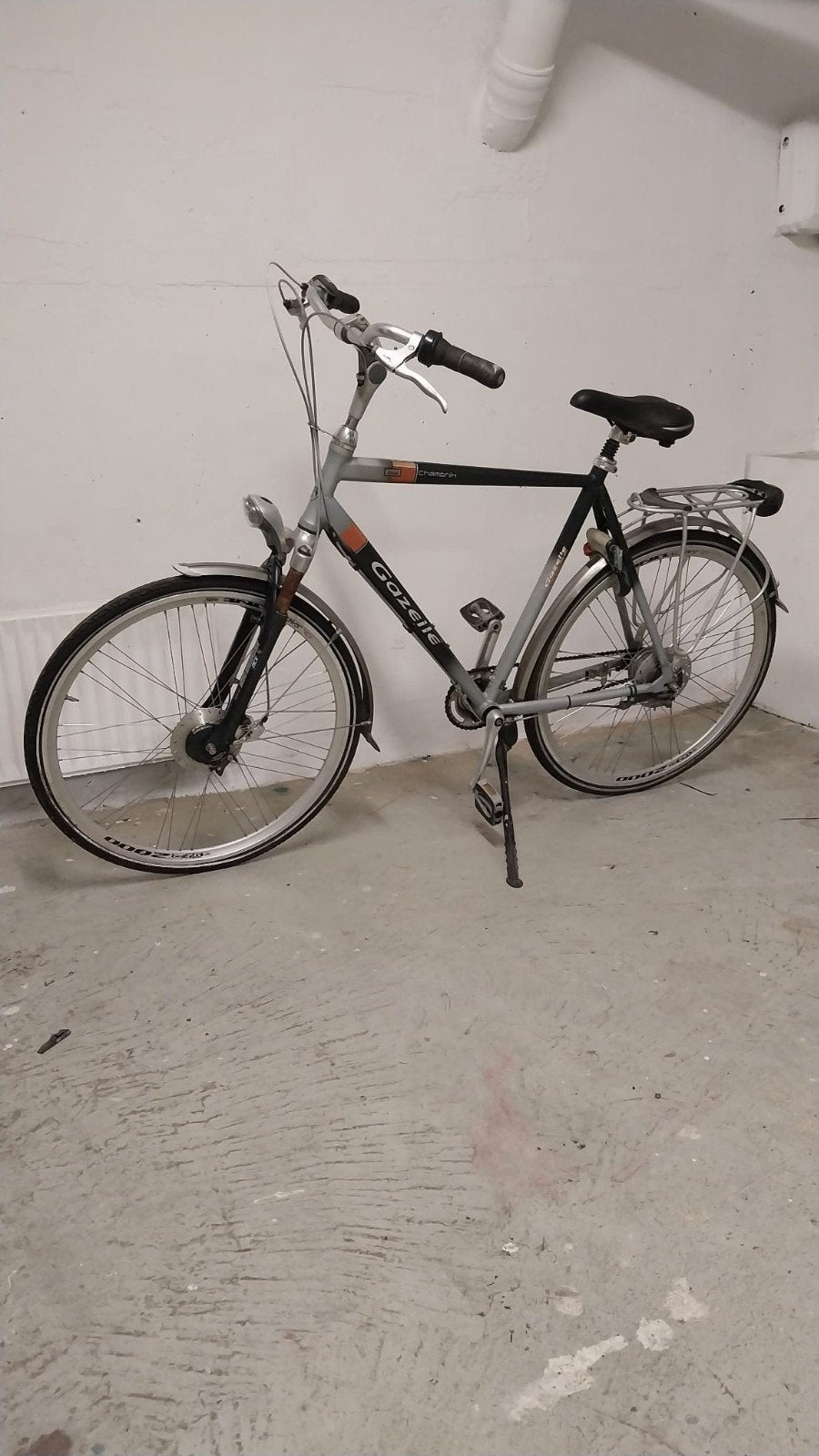 Heren fiets, Ophalen, Minder dan 10 versnellingen, Gazelle