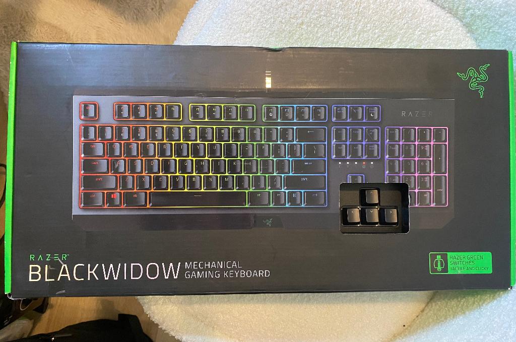 Razer Blackwidow Gaming toetsenbord, Computers en Software, Toetsenborden, Gaming toetsenbord, Ophalen of Verzenden, Zo goed als nieuw