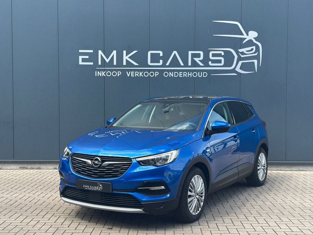 Opel Grandland X 1.2 Turbo Business Executive Full Option -, Auto's, Opel, Gebruikt, Euro 6, 1199 cc, Bedrijf