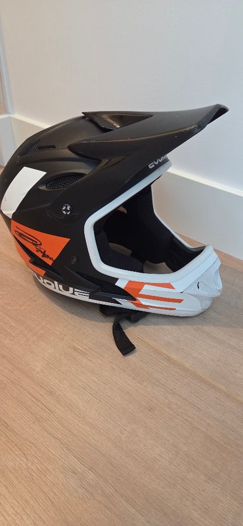 BMX Evolve youth XS helm, Gebruikt, Jongen, Ophalen, Evolve