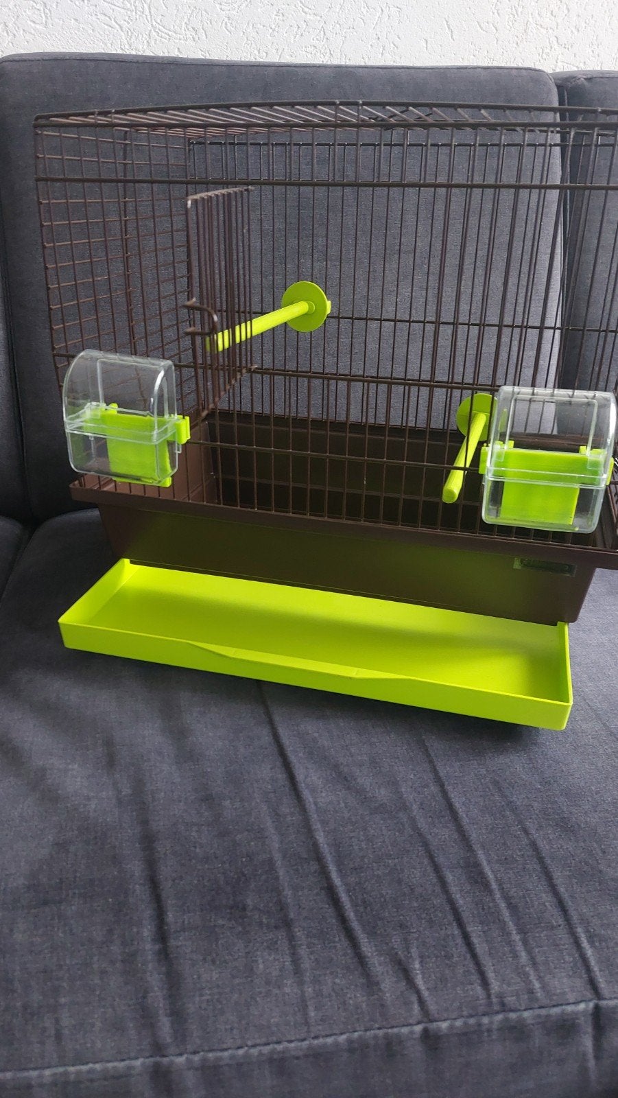 te koop mooie nieuw vogelkooi, Ophalen, Nieuw, Metaal, Vogelkooi