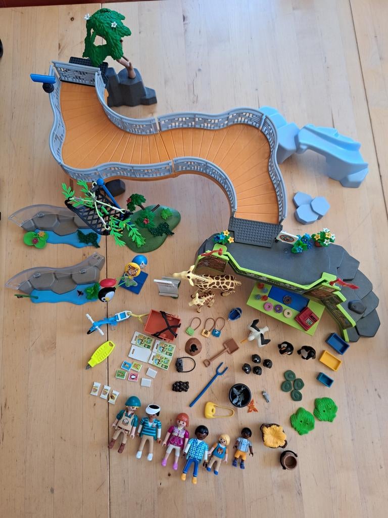Playmobil zoo 70341, Kinderen en Baby's, Speelgoed | Playmobil, Ophalen of Verzenden, Zo goed als nieuw