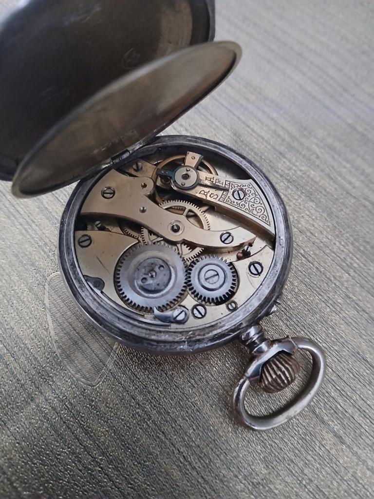 Zak horloge, Antiek en Kunst, Ophalen of Verzenden