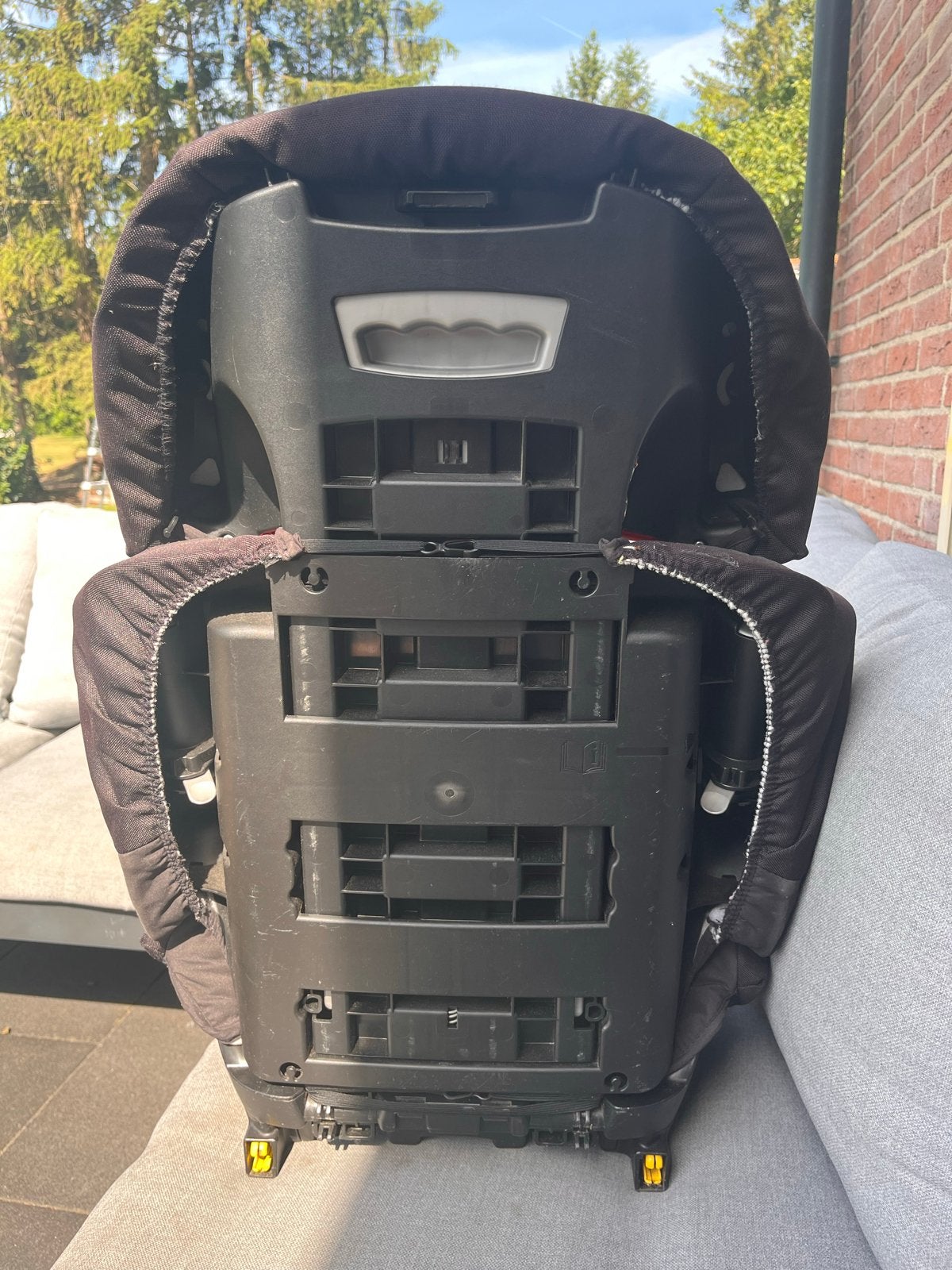 Maxi-Cosi RodiXP Fix autostoel (15-36 kg) - Gebruikt, Ophalen, Autogordel of Isofix, Gebruikt, 15 t/m 36 kg