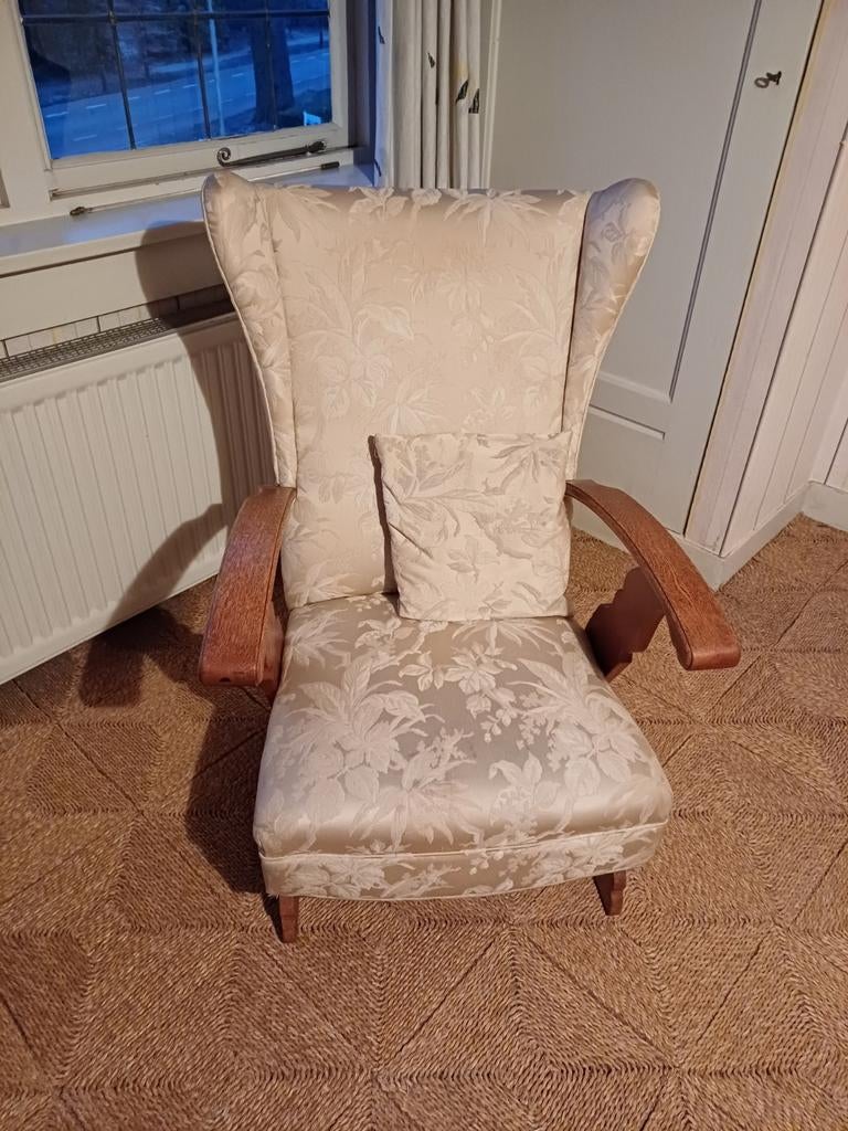 Mooie oorstoel, Ophalen, Gebruikt, 75 tot 100 cm, 50 tot 75 cm