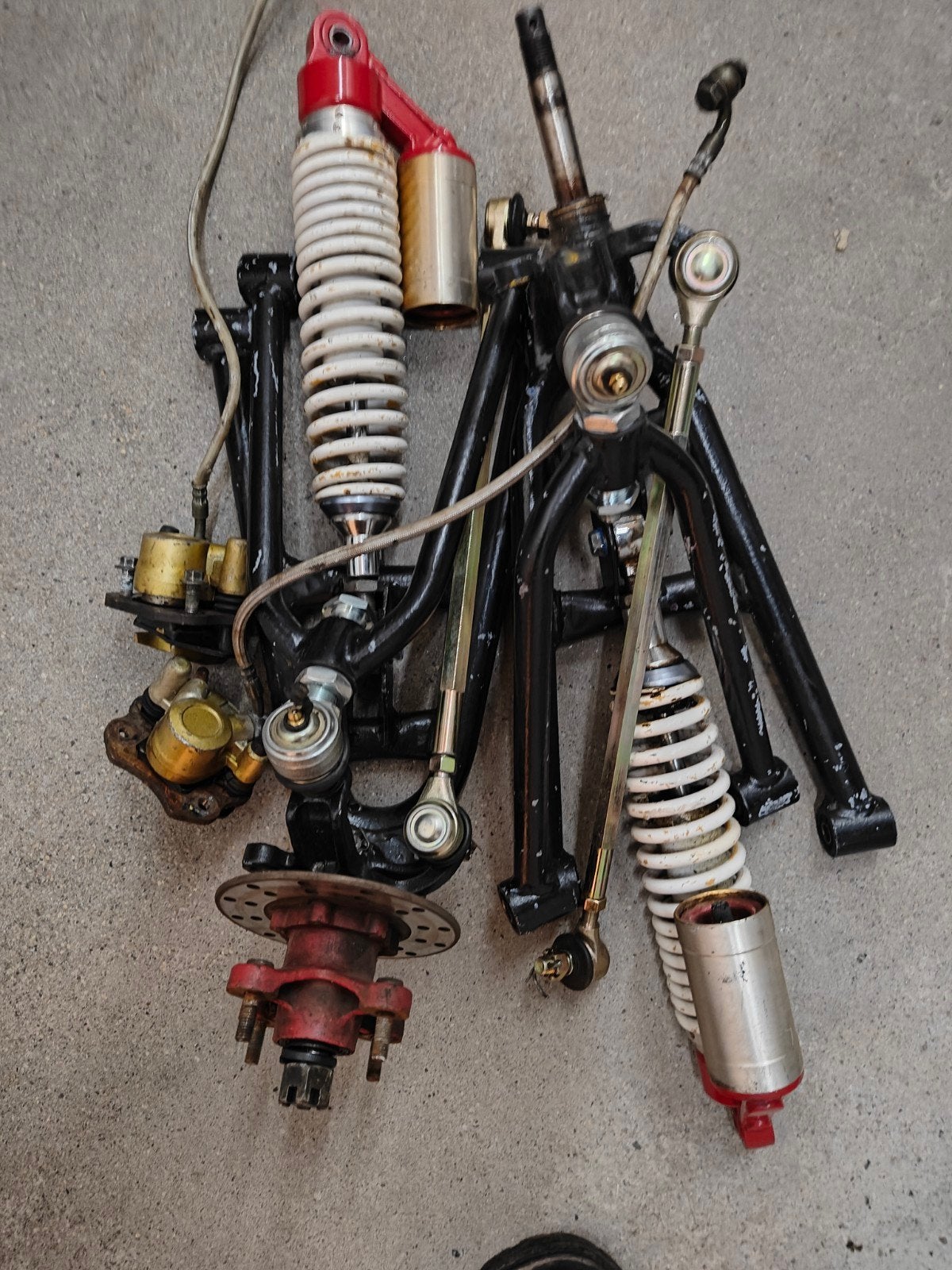 Complete Ophangingsset Bashan 250cc Quad - Gebruikt, Ophalen of Verzenden