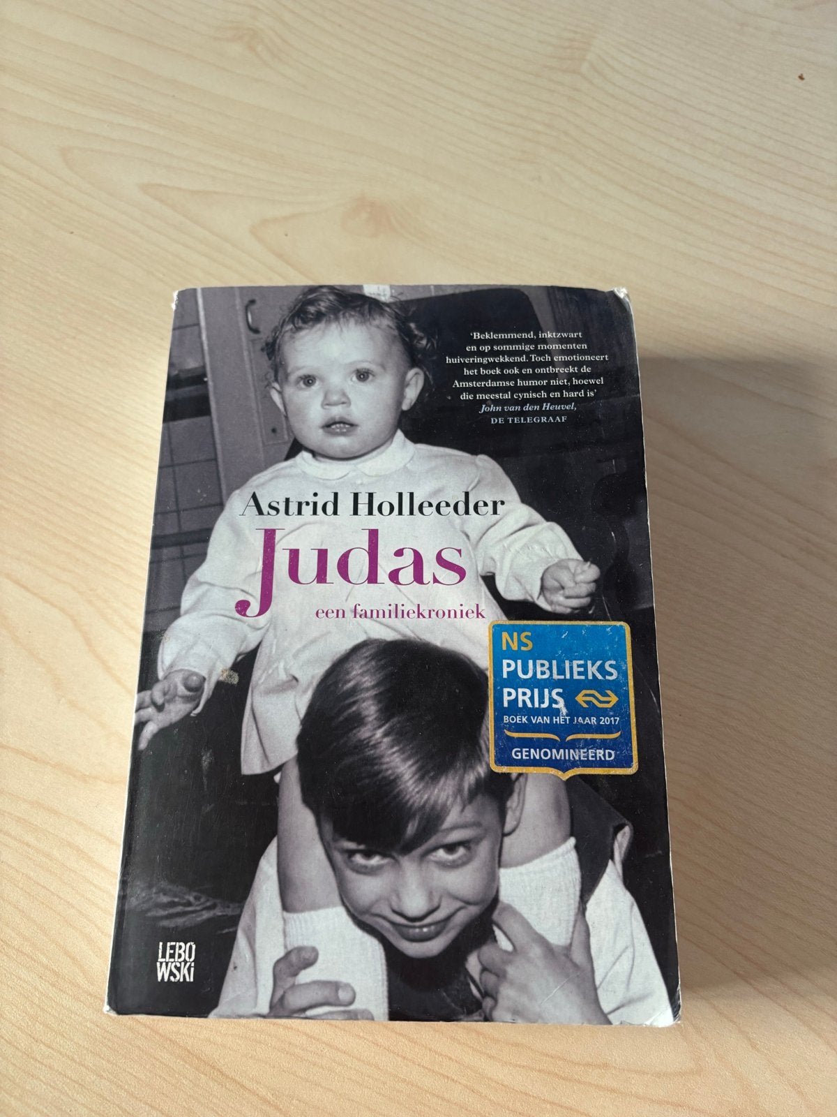 Judas: Een familiekroniek - Astrid Holleeder, Ophalen of Verzenden, Gelezen, Overige