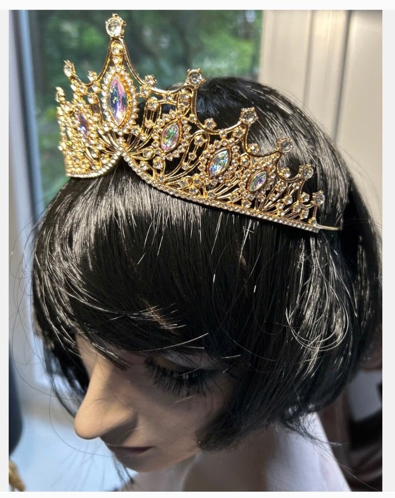 3 x mooie Tiara’s, glinsterend, feest, prijs per stuk, Overige kleuren, Nieuw, Ophalen of Verzenden, Accessoires