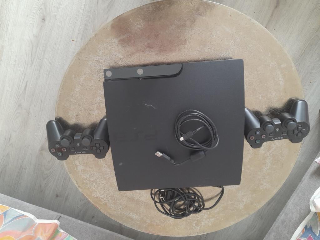 Play station 3 Sony, Ophalen