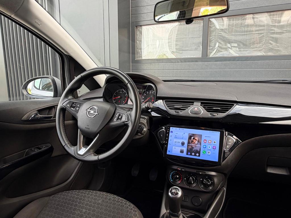 Opel Corsa 1.4 Edition | Achteruitcam | Carplay | Cruise, Auto's, Voorwielaandrijving, Gebruikt, 4 cilinders, Bedrijf