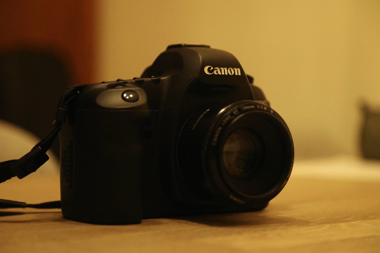 Canon 5D Mark 2 nieuwstaat met 50mm F1.8 lens, Ophalen, Zo goed als nieuw, Canon, Geen optische zoom