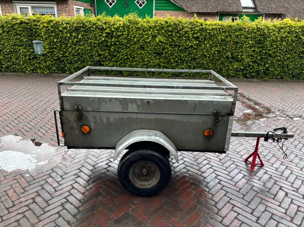 Originele fabrieksaanhanger van het merk ANSA 400, Auto diversen, Aanhangers en Bagagewagens, Ophalen, Gebruikt