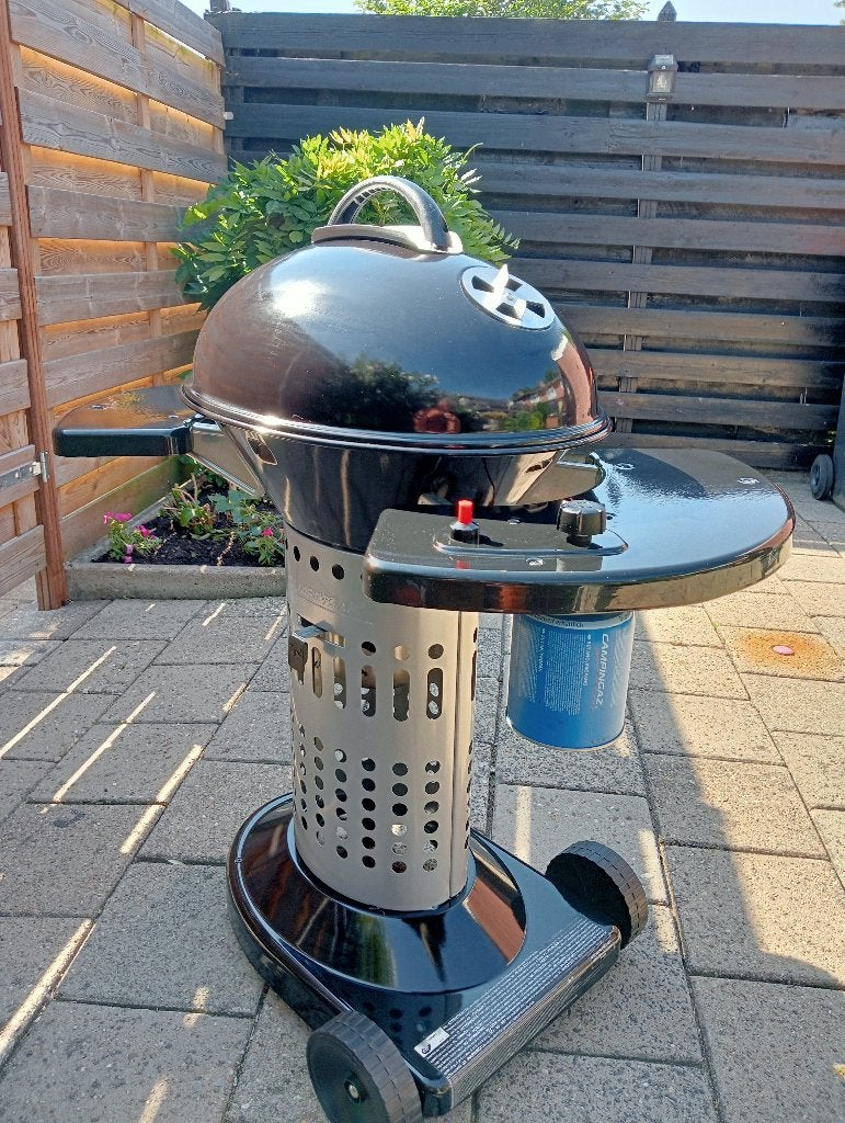 Campinggas BBQ houtskool, Ophalen, Zo goed als nieuw, Campingaz