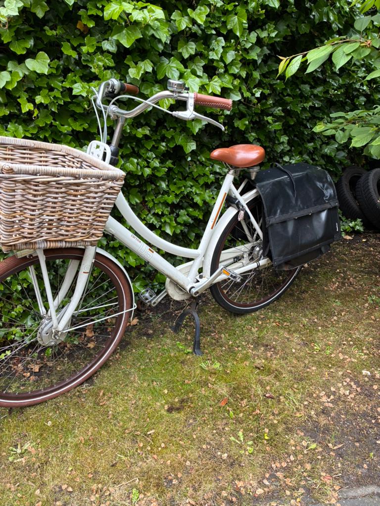 Cortina U5 Damesfiets - 7 versnellingen - Nieuwe achterband, Overige merken, Versnellingen, Ophalen of Verzenden, Trommelrem