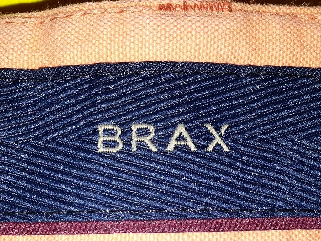BRAX Broek met oranje kleur maat 102 ( 35 L ), Maat 52/54 (L), Brax, Verzenden, Nieuw