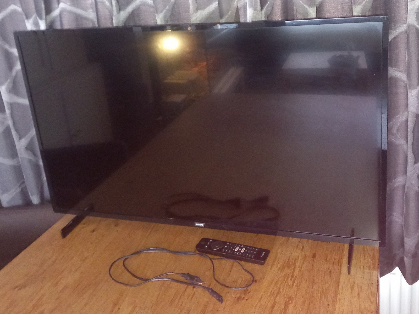 Led tv Philips, Audio, Tv en Foto, Televisies, Ophalen, Philips, 50 Hz, Gebruikt