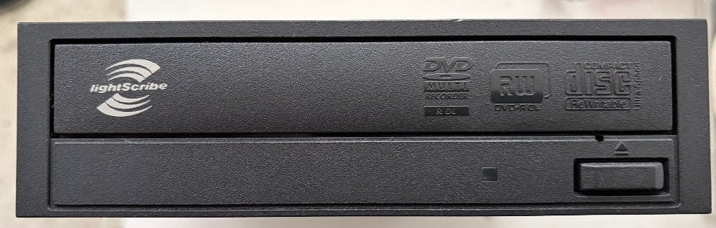 Sony 5,25" DVD brander (inbouw), Intern, Gebruikt, Ophalen of Verzenden, Dvd