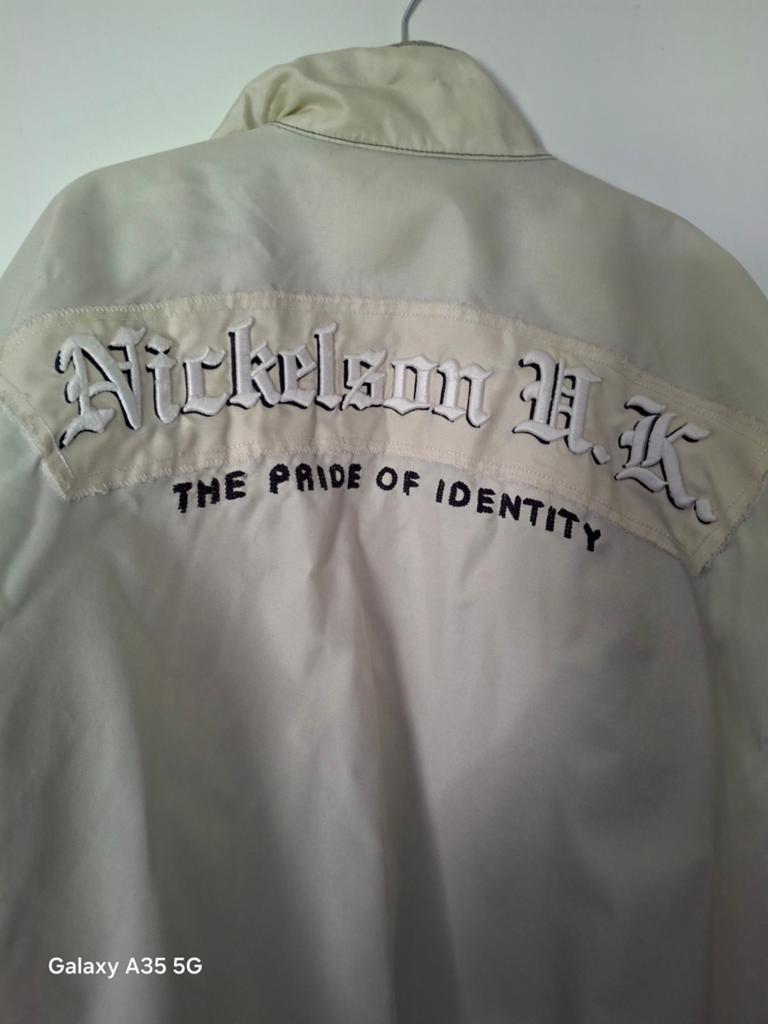Te koop nickelson jas maat xl heren jas, Kleding | Heren, Ophalen of Verzenden, Maat 56/58 (XL), Blauw