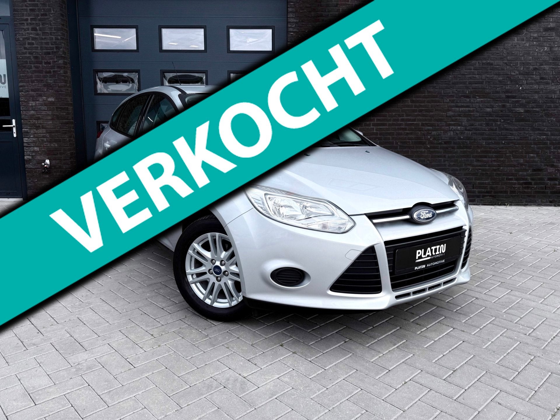 Ford Focus 1.0 EcoBoost |NW.Distr|Cruise|Airco|100pk, Euro 5, Gebruikt, Zwart, 635 kg