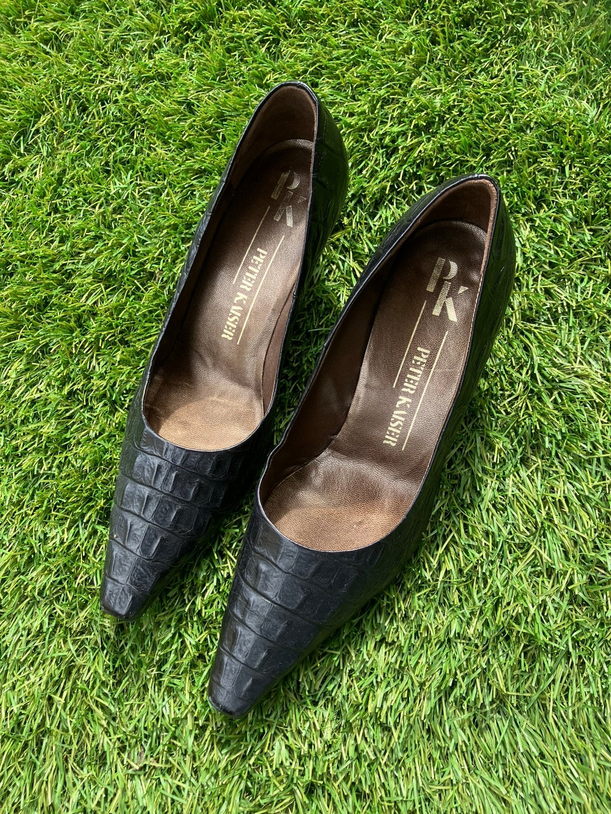 Zwarte Pumps, Ophalen of Verzenden, Zo goed als nieuw